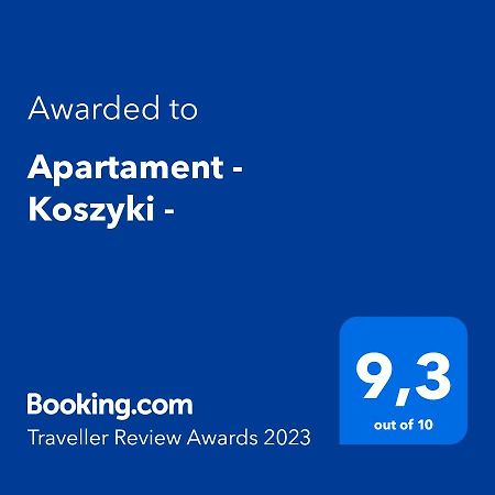 Apartament - Koszyki - Apartman Varsó Kültér fotó