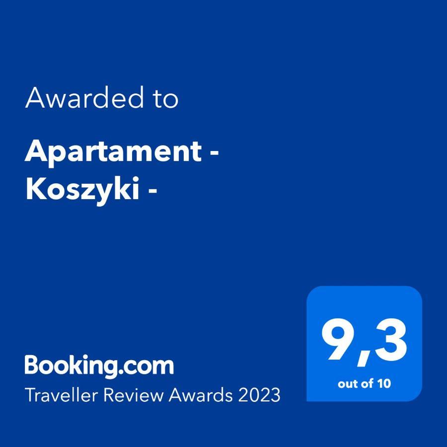 Apartament - Koszyki - Apartman Varsó Kültér fotó